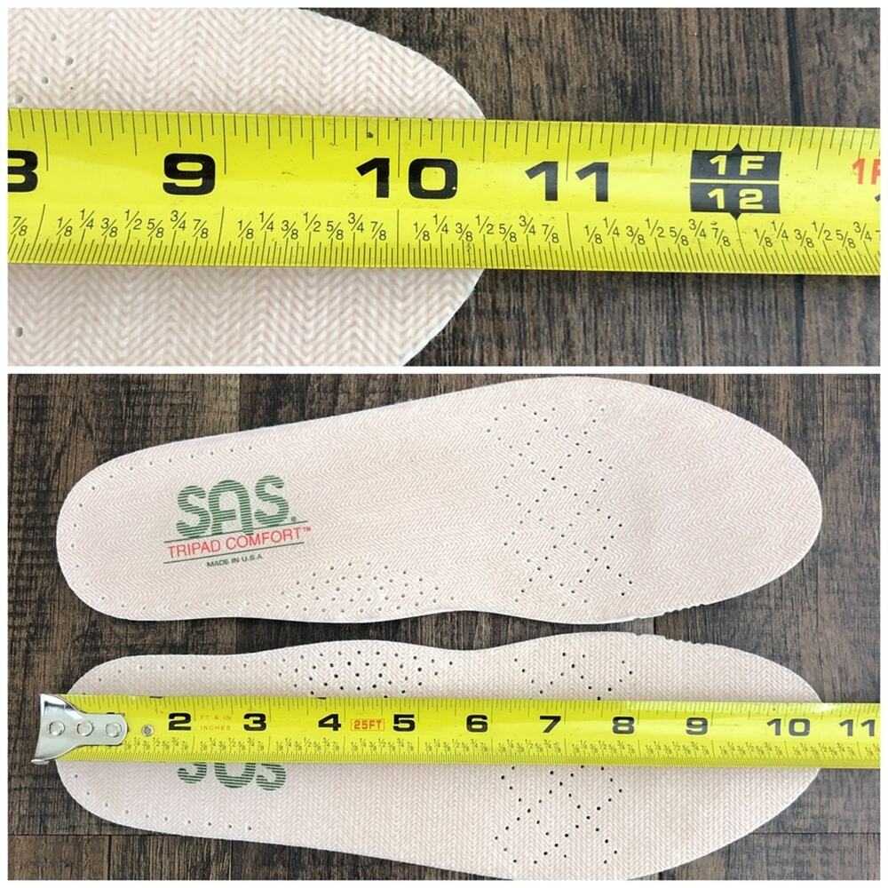 SAS Free Time Walking Shoe Lace Up Sneaker Size 9 Narrow Mocha Beige 72686043 - Picture 13 of 16
